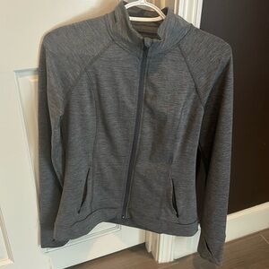 this is an activewear jacket in a size Small